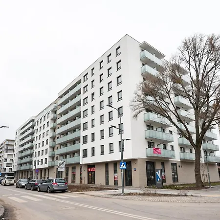Ursus Chic Apartment Warsaw Exterior photo