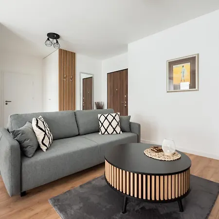 Ursus Chic Apartment Warsaw Exterior photo